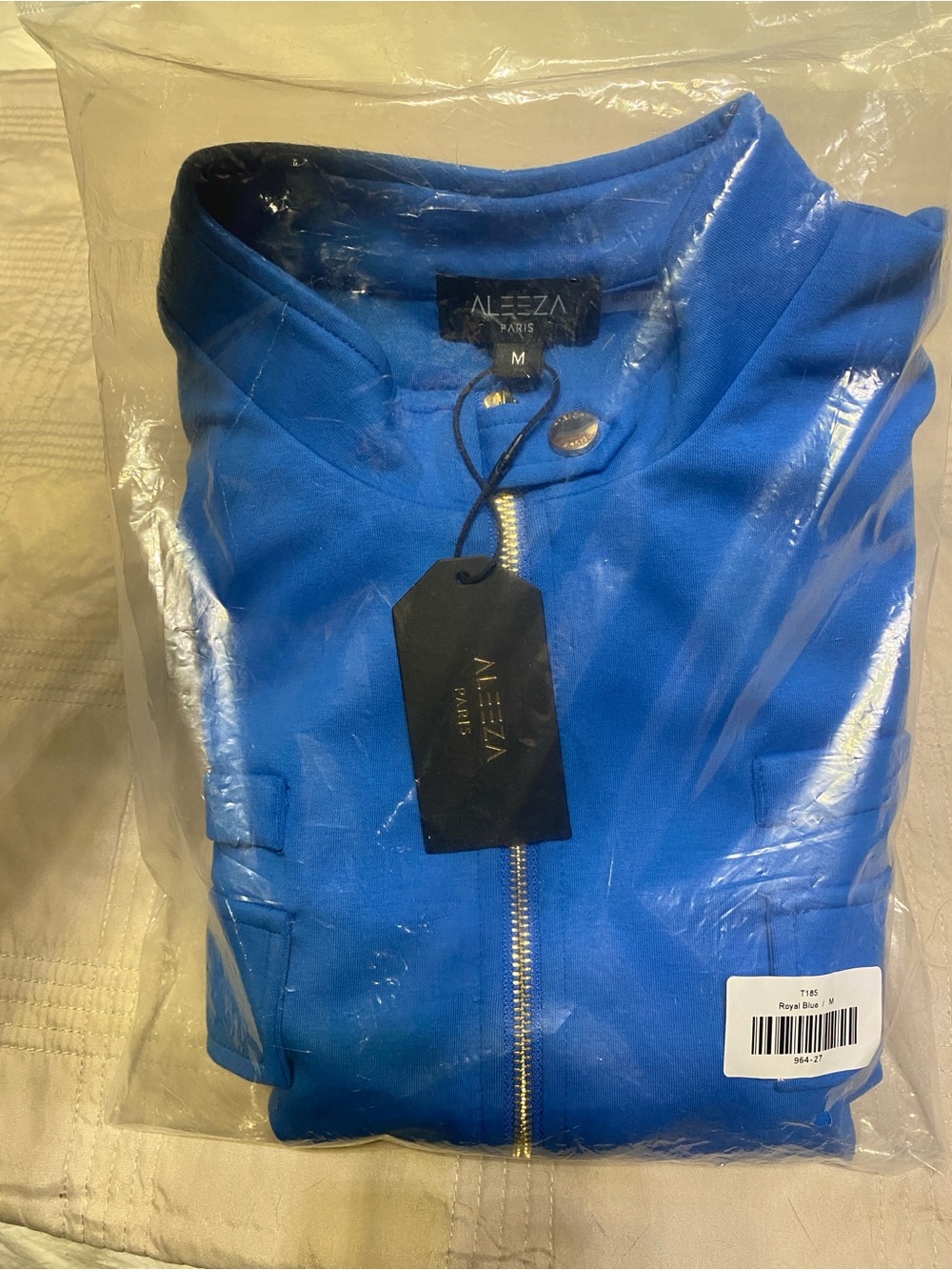Aleeza Paris - Medium - Soleil Jacket in Royal Blue - Picture 5 of 5